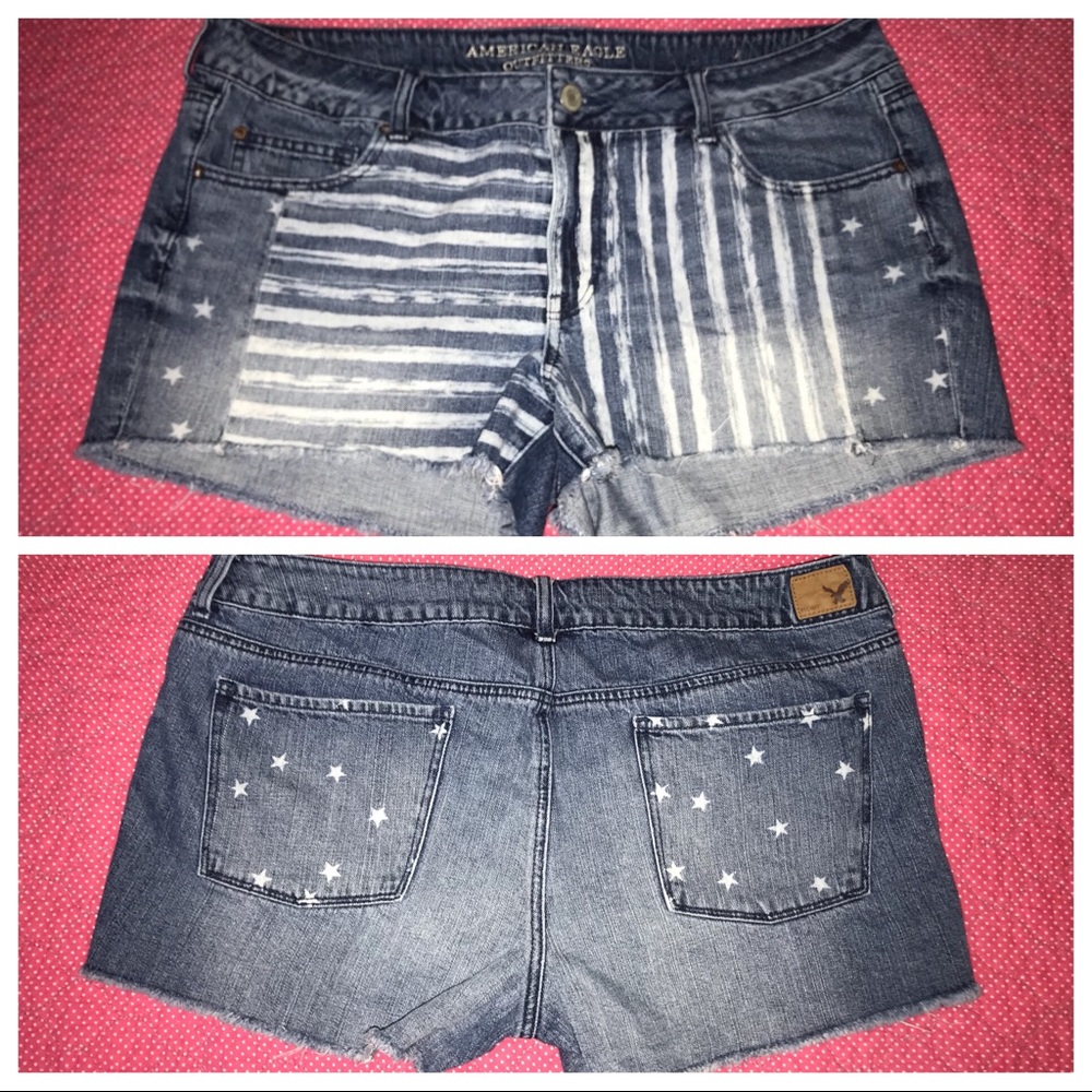 American Eagle Jean Shorts